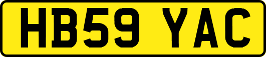 HB59YAC