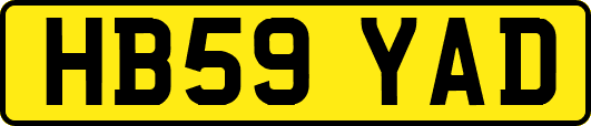 HB59YAD