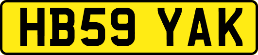 HB59YAK