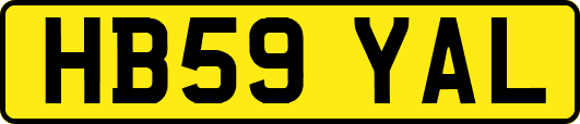 HB59YAL