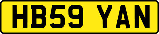 HB59YAN