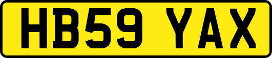 HB59YAX