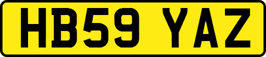 HB59YAZ