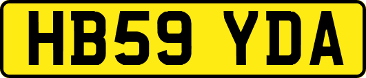 HB59YDA