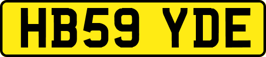HB59YDE
