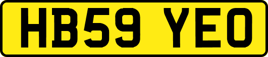 HB59YEO