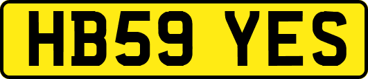 HB59YES