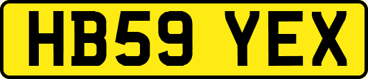 HB59YEX