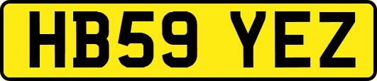 HB59YEZ