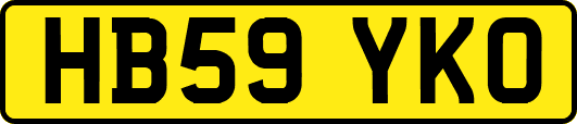 HB59YKO