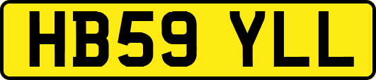 HB59YLL
