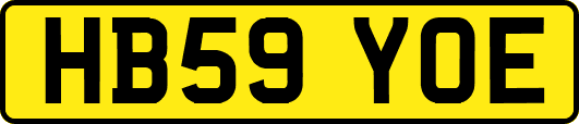 HB59YOE