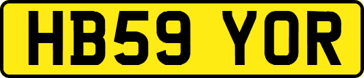 HB59YOR