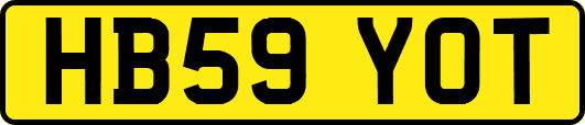HB59YOT
