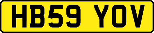 HB59YOV