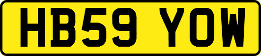 HB59YOW