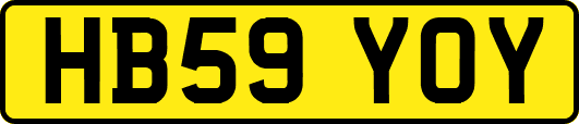 HB59YOY