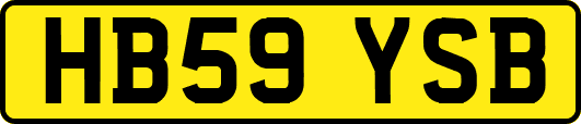 HB59YSB