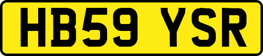 HB59YSR