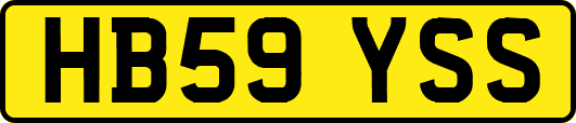 HB59YSS