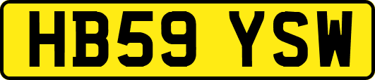 HB59YSW