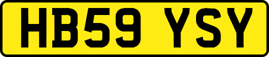 HB59YSY