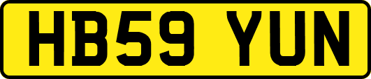 HB59YUN