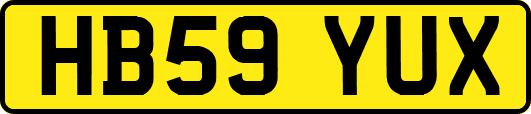 HB59YUX