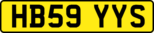 HB59YYS