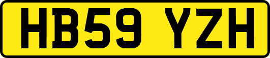 HB59YZH