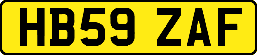 HB59ZAF