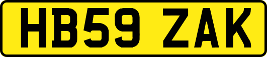 HB59ZAK