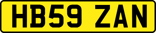 HB59ZAN