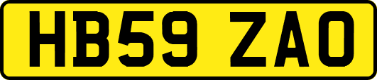 HB59ZAO