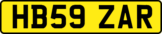 HB59ZAR