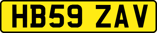 HB59ZAV