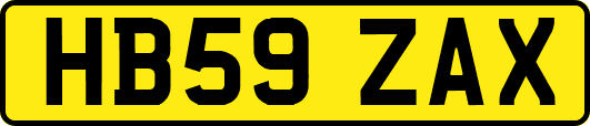 HB59ZAX