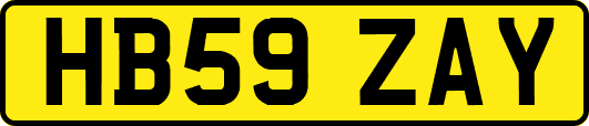 HB59ZAY