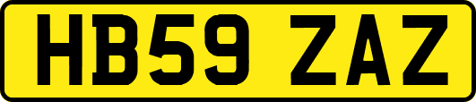 HB59ZAZ