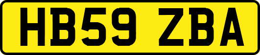 HB59ZBA