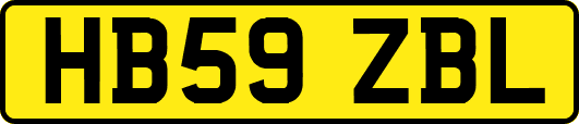 HB59ZBL