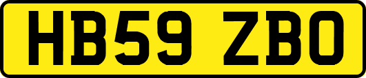 HB59ZBO