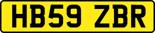 HB59ZBR