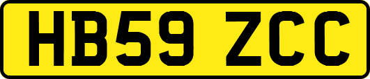 HB59ZCC