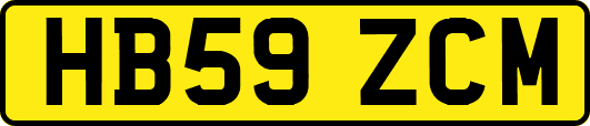 HB59ZCM