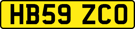 HB59ZCO