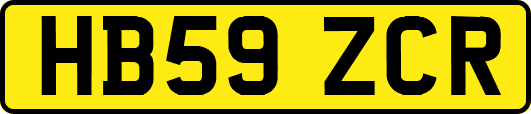 HB59ZCR