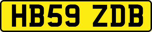 HB59ZDB