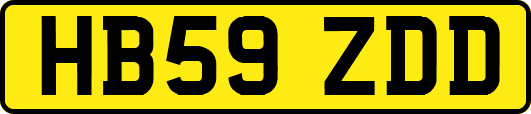 HB59ZDD