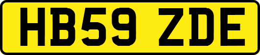 HB59ZDE
